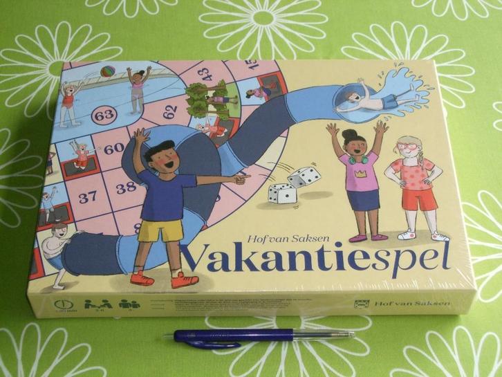 Nieuw in seal: Hof van Saksen vakantiespel, Hobby en Vrije tijd, Gezelschapsspellen | Bordspellen, Nieuw, Een of twee spelers
