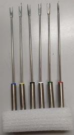 Te Koop: Zes fondue vorken en een deksel, nieuw. , Witgoed en Apparatuur, Fonduesets, Ophalen of Verzenden, Nieuw, Fondue-accessoires