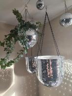 Grote Discobal Plantenpot (2x), Huis en Inrichting, Ophalen of Verzenden, Zo goed als nieuw