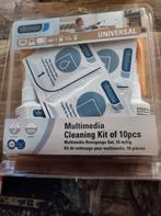 Vivanco multimedia cleaning kit, Ophalen of Verzenden, Nieuw