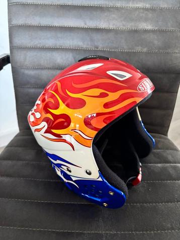 Stoere Skihelm Kinderen Maat 52-55 beschikbaar voor biedingen