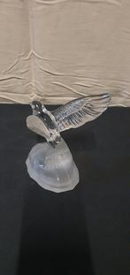 Glasfiguren  een zwaan en een  Vogel figuur, Verzamelen, Glas en Borrelglaasjes, Overige typen, Zo goed als nieuw, Ophalen