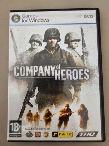 Pc game Company of Heroes  beschikbaar voor biedingen