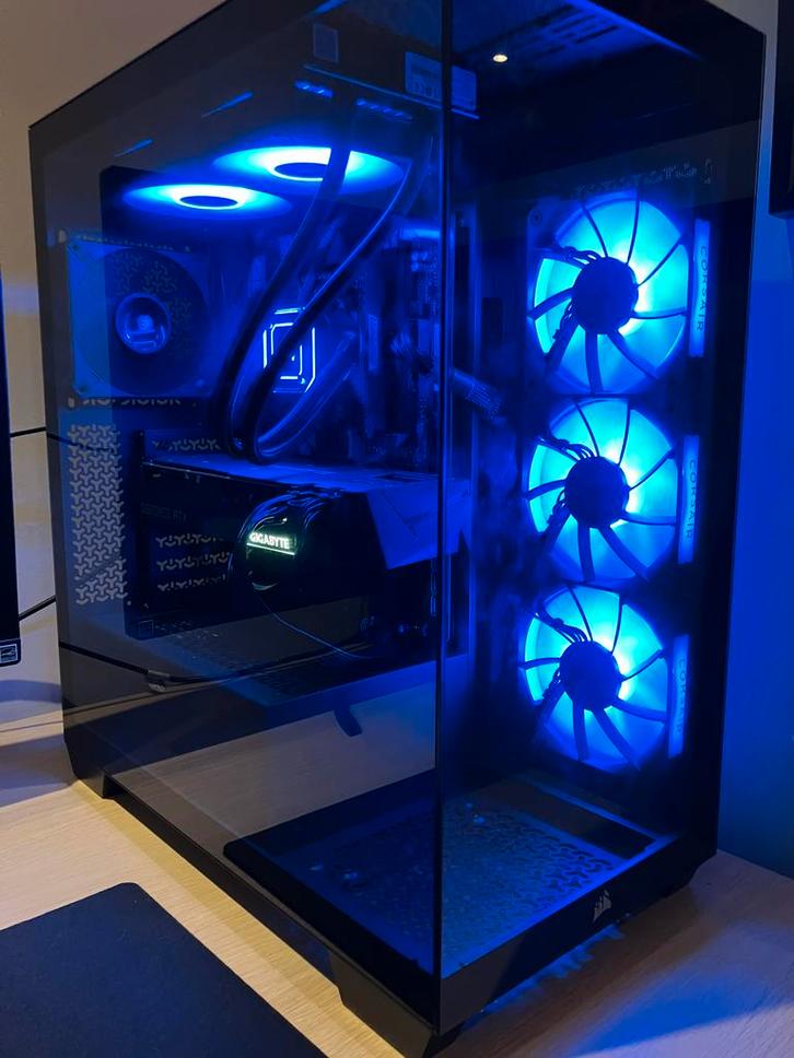 Gaming PC - Ryzen 7 5800X, RTX 3070, Computers en Software, Desktop Pc's, Zo goed als nieuw, 4 Ghz of meer, SSD, 16 GB, Met videokaart