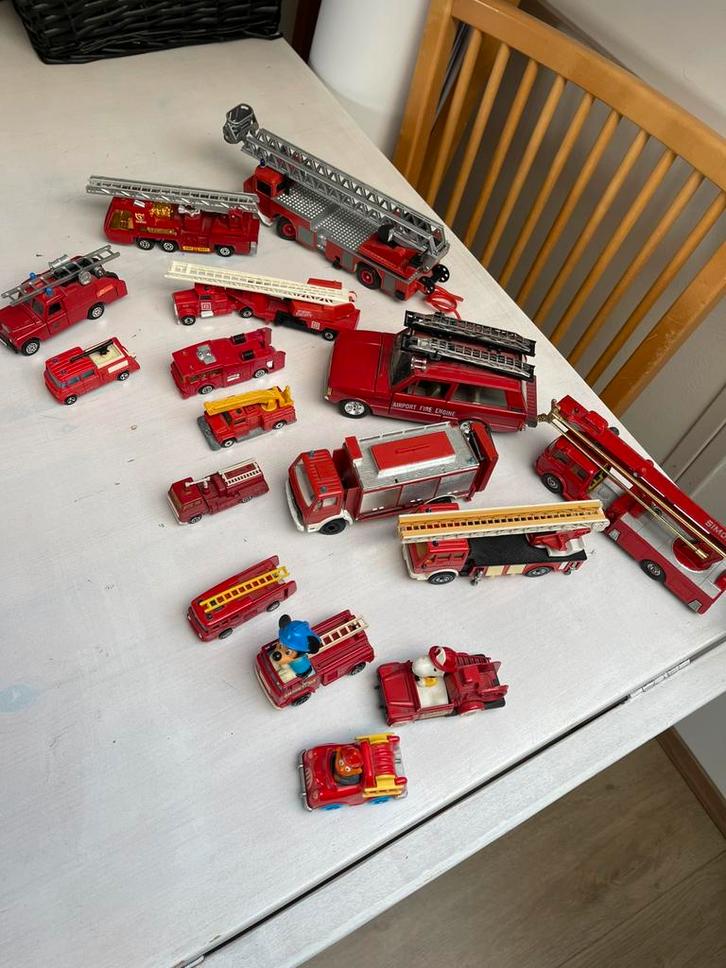 Brandweer auto’s speelgoed, Hobby en Vrije tijd, Modelauto's | Overige schalen, Zo goed als nieuw, Overige typen, Ophalen of Verzenden