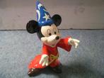 mickey mouse fantasia 19cm, Verzamelen, Disney, Mickey Mouse, Gebruikt, Ophalen of Verzenden, Beeldje of Figuurtje