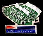 Giat Industries- legertank pin, Verzamelen, Speldjes, Pins en Buttons, Verzenden, Nieuw, Transport, Speldje of Pin