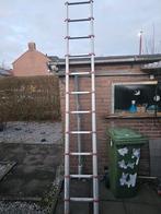 Inschuifbare ladder - 4 meter of meer, Ophalen