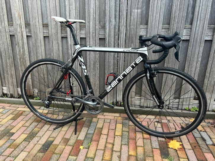 Zannata Cross z45 - Carbon Cyclocross Fiets, Fietsen en Brommers, Fietsen | Racefietsen, Zo goed als nieuw, Heren, Overige merken