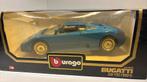 Bugatti eb 110 bleu Bburago 1.18, Hobby en Vrije tijd, Modelauto's | 1:18, Ophalen of Verzenden, Bburago, A, A