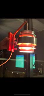 vintage wandlamp Lakro Amstelveen,, Ophalen, Gebruikt, Metaal