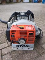 Stihl BR 340 L Rugblazer - Krachtig en Betrouwbaar!, Tuin en Terras, Bladblazers, Ophalen, Gebruikt, Ruggedragen, Stihl