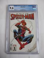 MARVEL ''SPIDERMAN 1''BAGLEY COVER CGC GRADED 9.6 UIT 2022, Eén comic, Amerika, Marvel Comics, Ophalen of Verzenden