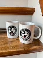 2x Mickey Mouse Butlers mok, Verzamelen, Disney, Ophalen of Verzenden, Mickey Mouse, Zo goed als nieuw, Servies