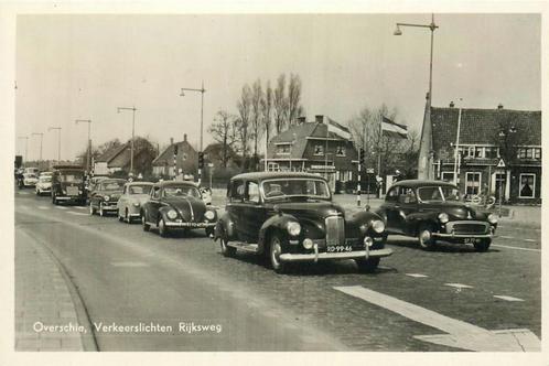 (701-163-041) Rotterdam Overschie Rijksweg, Verzamelen, Ansichtkaarten | Nederland, Zuid-Holland, Verzenden