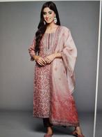 Indiase salwaar kameez, mauve kleur, 3 delig, Ophalen of Verzenden, Nieuw