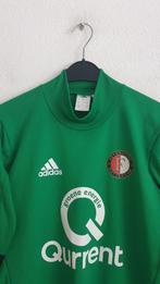 Feyenoord Adidas Trainingspak Top - Maat S - Groen, Ophalen of Verzenden, Zo goed als nieuw, Adidas, Groen
