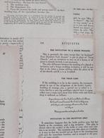 BLADZIJDEN UIT BOEKEN BEHANG - Rivièra Maison 18260, Huis en Inrichting, Stoffering | Behang, Ophalen of Verzenden, Minder dan 10 m²