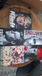 5 boeken van/over (oud) voetballer., Ophalen of Verzenden, Zo goed als nieuw