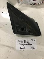 Mercedes w126 Sec 1983 Buitenspiegel Rubber  Rechtsvoor, Auto-onderdelen, Spiegels, Ophalen of Verzenden, Gebruikt