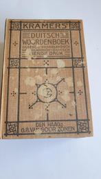 0765 kramers duitsch woordenboek uit 1933, Antiek en Kunst, Verzenden