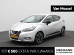 Nissan Micra 1.0 IG-T N-Design | Navigatie | Airco | Cruise, Auto's, Voorwielaandrijving, Stof, Gebruikt, Euro 6