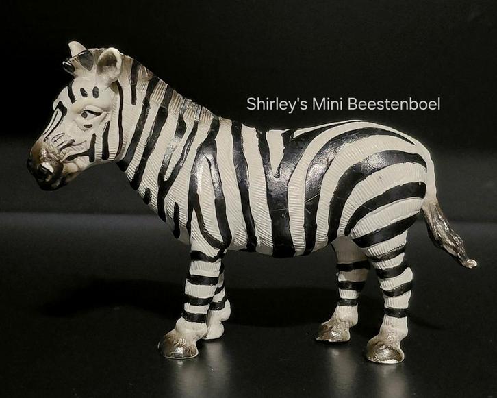Schleich zebra, Verzamelen, Dierenverzamelingen, Zo goed als nieuw, Beeldje of Figuurtje, Wild dier, Ophalen of Verzenden