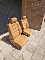 Mercedes w124 coupe Leer interieur Dattel creme Beige leder, Ophalen, Gebruikt, Mercedes-Benz