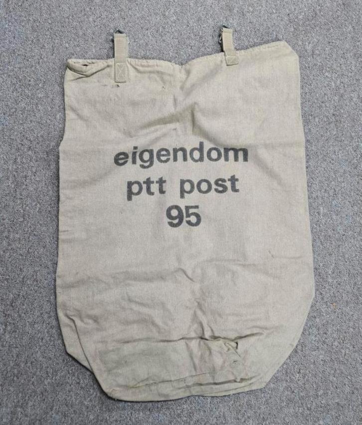 Originele oude PTT postzak verschillende jaartallen, Antiek en Kunst, Curiosa en Brocante, Ophalen of Verzenden