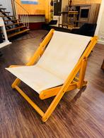 Vintage Ikea Kon Tiki Chair Gillis Lundgren lounge fauteuil, Huis en Inrichting, Ophalen, Minder dan 50 cm, A, A