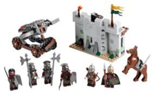 8x - 9471 - Lego - Lord of The Rings - Uruk-Hai Army, Kinderen en Baby's, Speelgoed | Duplo en Lego, Zo goed als nieuw, Lego, Complete set