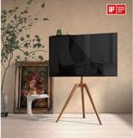 PUTORSEN houten ezel TV Stand, Adjustable TV Tripod, Audio, Tv en Foto, Televisiebeugels, Ophalen, Zo goed als nieuw