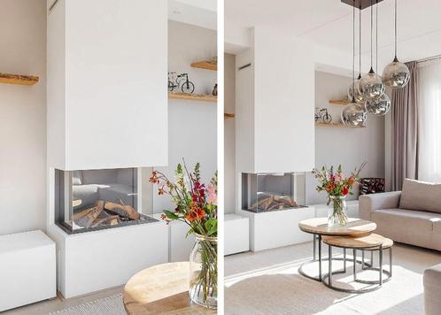 Bellfires View Bell Small 3 Gashaard – 2017, Huis en Inrichting, Haarden, Zo goed als nieuw, Gashaard, Ophalen