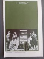 Poster Rusland CCCP Sovjet jaren 80, Ophalen of Verzenden, 1980 tot heden, Zo goed als nieuw, Overige onderwerpen