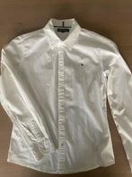 Witte nette blouse van Tommy Hilfiger, maat 152, Ophalen of Verzenden, Zo goed als nieuw, Meisje, Overhemd of Blouse