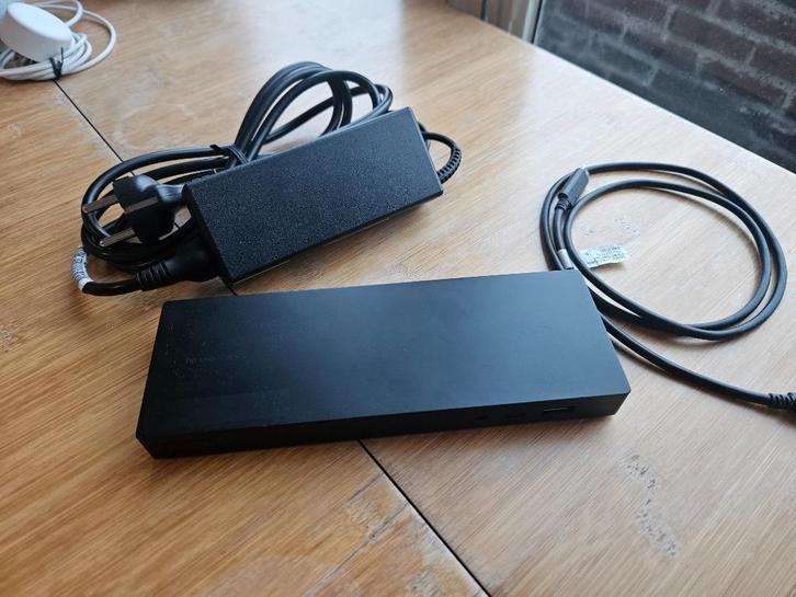 HP USB-C Dock G4, Computers en Software, Dockingstations, Gebruikt, Docking station, Laptop, Tablet, Telefoon, Ophalen of Verzenden