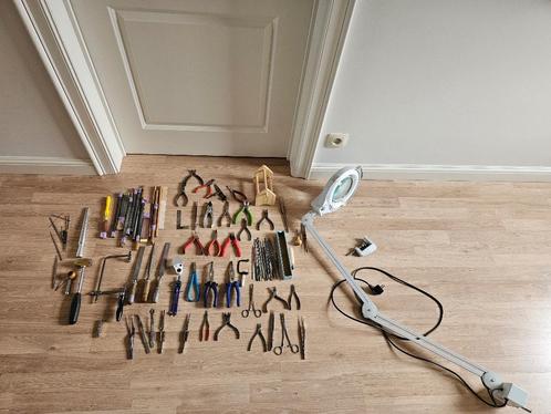 Goudsmid gereedschap deel 2, Doe-het-zelf en Verbouw, Gereedschap | Handgereedschap, Gebruikt, Ophalen