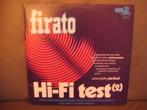 Firato– Hi-Fi Test, Ophalen of Verzenden, Zo goed als nieuw, 12 inch