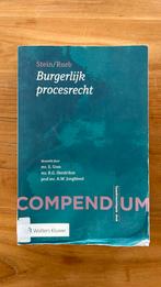 Burgerlijk procesrecht, Gelezen, Overige vakken, Ophalen of Verzenden, Wolters Kluwer