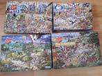 Gibsons puzzels 1000 stukjes, Hobby en Vrije tijd, Denksport en Puzzels, Ophalen, 500 t/m 1500 stukjes, Zo goed als nieuw