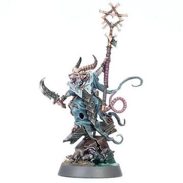 Skaven Grey seer beschikbaar voor biedingen