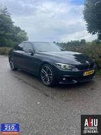 BMW 4-serie Gran Coupé 418i Executive Ed/Fulltime option, Auto's, Automaat, Gebruikt, Euro 6, Zwart