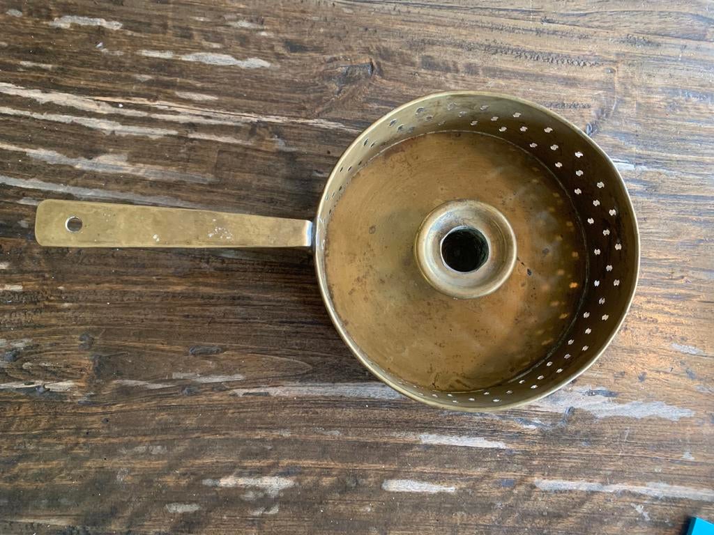 Koperen Blaker- groot model, Antiek en Kunst, Antiek | Koper en Brons, Ophalen of Verzenden, Koper