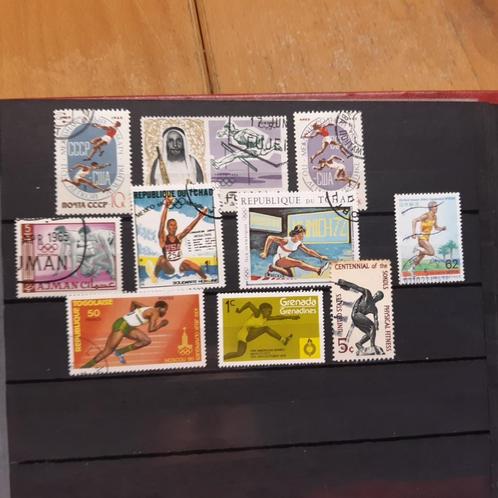 vd0321  Atletiek  -5-, Postzegels en Munten, Postzegels | Thematische zegels, Gestempeld, Sport, Verzenden