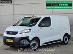 Peugeot e-Expert 136PK Elektrisch 230km WLTP 50kWh L1H1 Airc, Auto's, Automaat, Gebruikt, Euro 6, Wit
