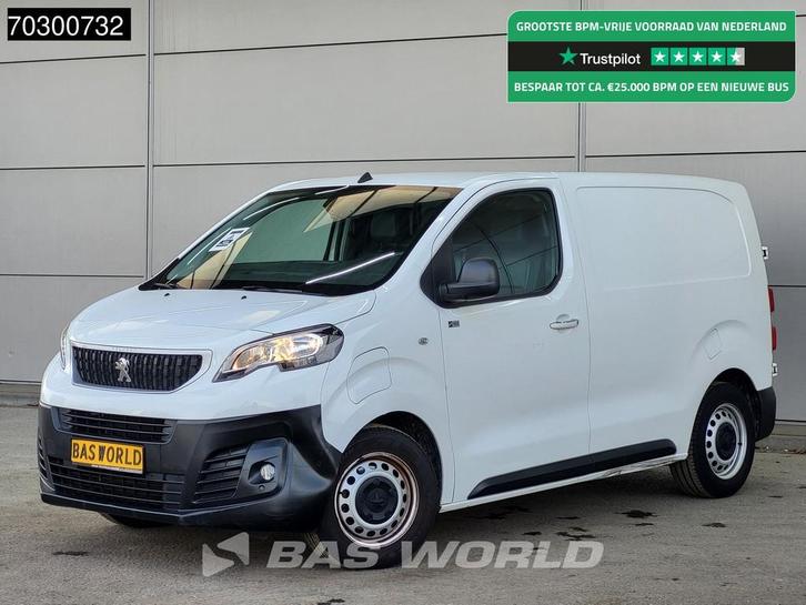 Peugeot e-Expert 136PK Elektrisch 230km WLTP 50kWh L1H1 Airc, Auto's, Bestelauto's, Bedrijf, Te koop, Achteruitrijcamera, Airconditioning