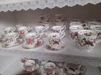 Royal albert flower of the month dames kopjes 25.00 p.s, Antiek en Kunst, Antiek | Servies los, Ophalen of Verzenden