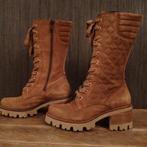 Stevige winterlaarzen. Nooit gedragen!!!, Hoge laarzen, Bruin, Verzenden, Zo goed als nieuw