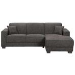 Hoekbank, Huis en Inrichting, Banken | Bankstellen, Ophalen, Gebruikt, Hoekbank, Driepersoons