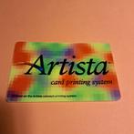 Artista Card Printing System - Datacard, Ophalen of Verzenden, Gebruikt, Gebruiksvoorwerp
